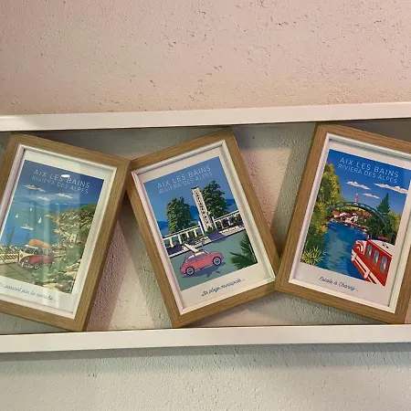 Aix Les Bains Entre Centre-ville Et