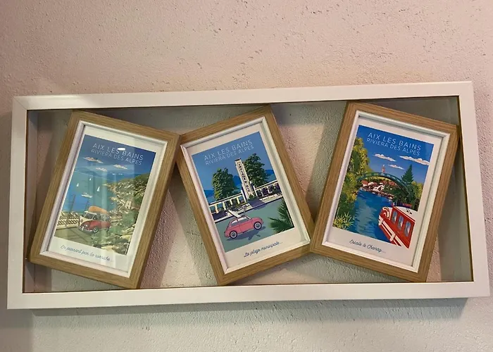 Aix Les Bains Entre Centre-ville Et