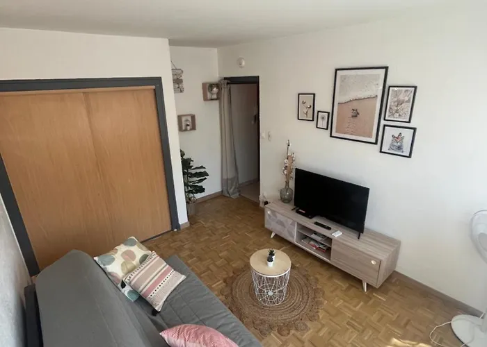 아파트 Aix Les Bains Entre Centre-ville Et *